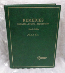 Lot/2 West Publishing Law Books REMEDIES Dan Dobbs / INSURANCE LAW Keeton