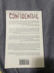 Confidential By John Nolan, paperback/ brand New, free Shipping Worldwide