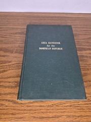 Bulk Lot Of 6 Vintage 70s Area Handbook Hardcover Different Countries