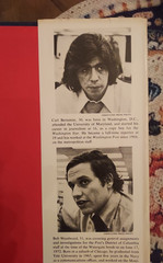All the President’s Men Carl Bernstein & Bob Woodward (1974) 1st Printing HC DJ