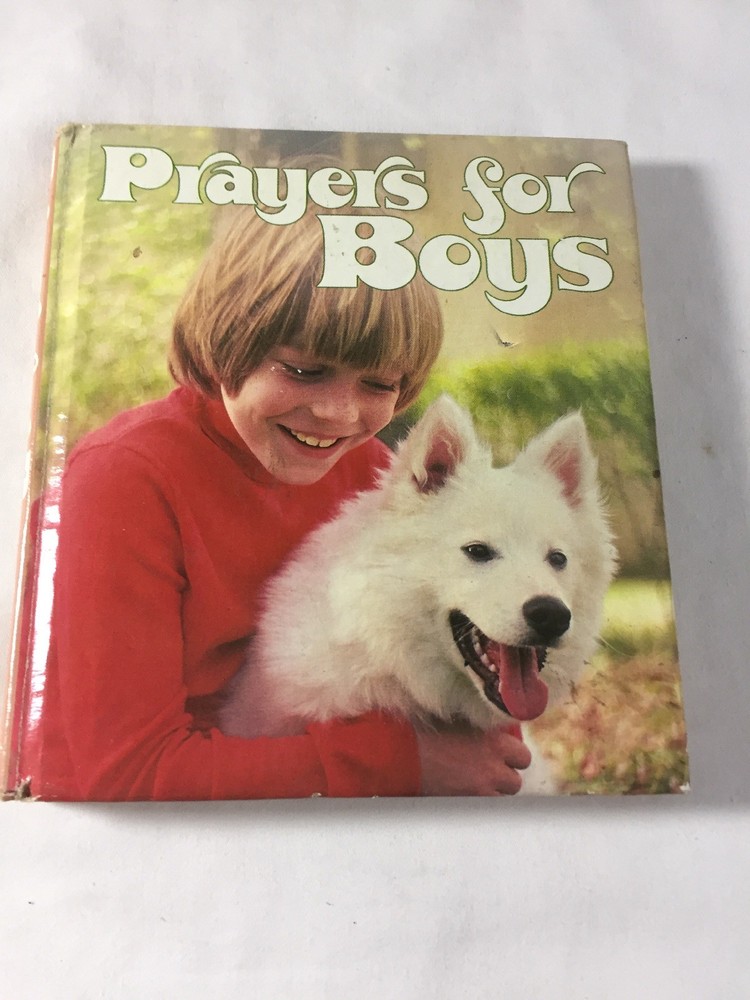 „PRAYERS FOR BOYS” BOOK – 123 PAGES – 1981 – Pocket Size