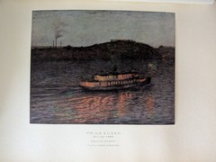 Beautiful SWEDEN : Collection of paintings of swedish landscapes by famous _Rare