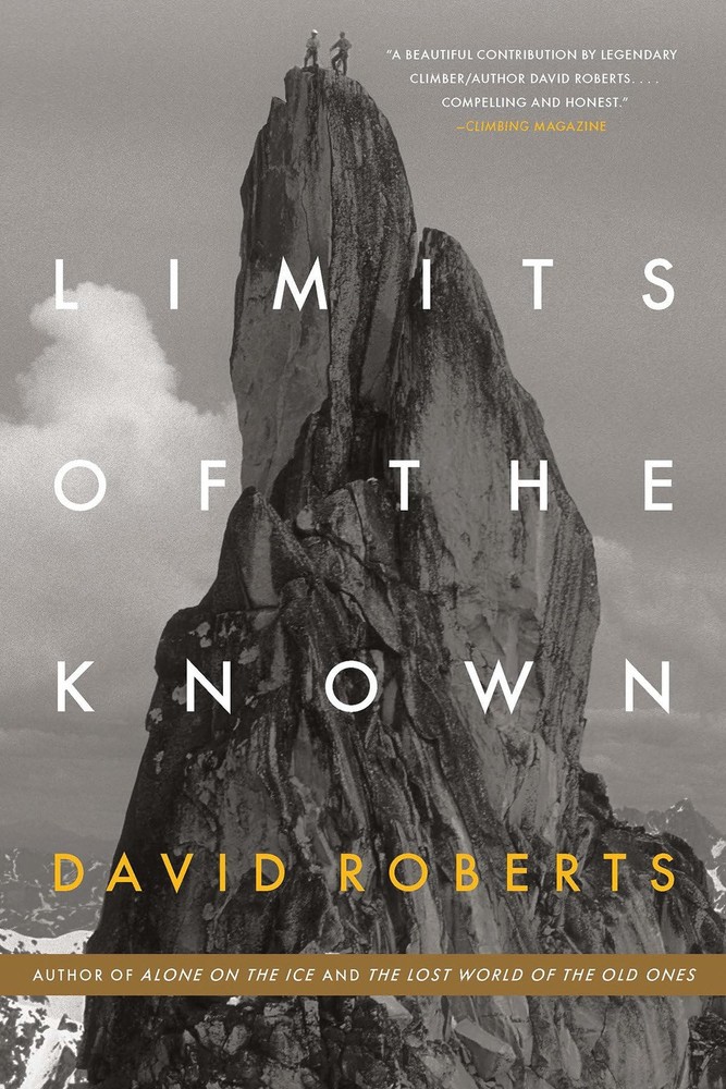 Limits of the Known – paperback Roberts, David