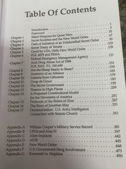 Behold a Pale Horse William Cooper 1991 Protocols Elders Zion Book