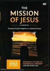 New MISSION OF JESUS That The World May Know #14 Study Pack DVD Discovery Guide