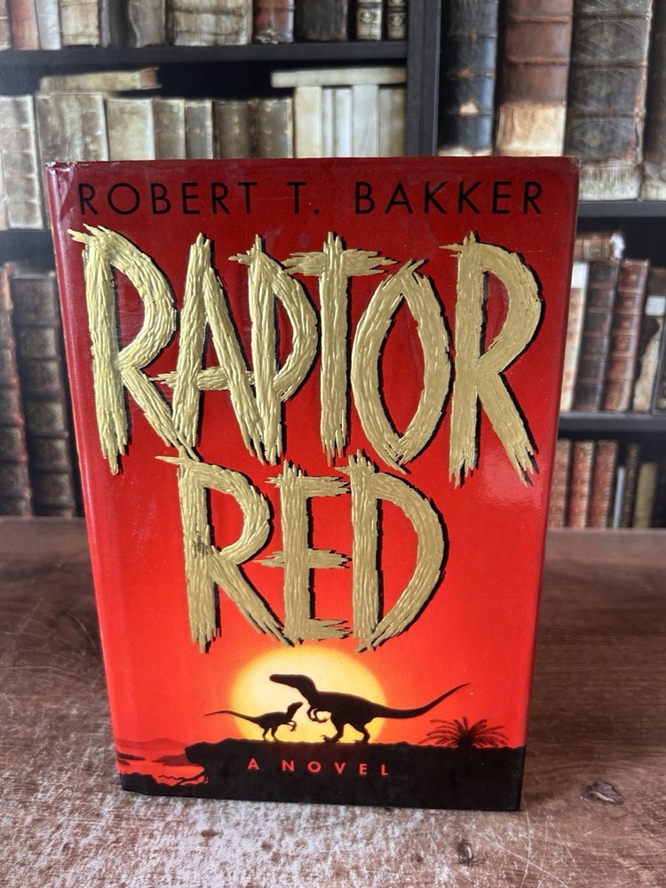 Raptor Red Robert T. Bakker 1st Edition 1995 Bantam