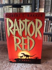 Raptor Red Robert T. Bakker 1st Edition 1995 Bantam
