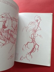 The Arcane Eye of Hogarth Sketchbook – Burne Hogarth – Fantagraphic Books – SC