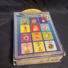 Disney: Classics 12 Board Books by PI Kids 2011, Children’s Board Books