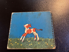 H.A. Rey WHERE’S MY BABY? 1st ed. Spiral Bnd. Jarrold and Sons. 4′-Net price