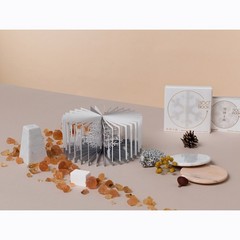SNOWY WORLD 360°BOOK 3D Gimmick Pop Up Book Yusuke Oono Seigensha