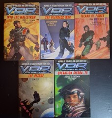 VOR Paperbacks Lot of 5 in Very Good Cond. FREE SHIPPING