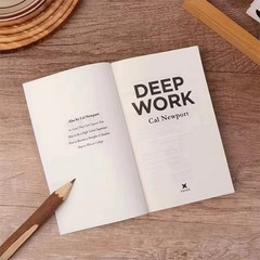 Deep Work: Rules for Focused Success in a Distracted By Cal Newport NEW Paperbck