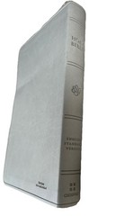 ESV Large Print Value Thinline Bible (Trutone, River Stone, Branch Design): New