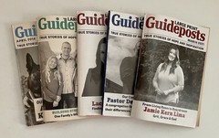 5 Issues GUIDEPOSTS LARGE PRINT Magazine Assorted Issues 2014 2016 2020 2021