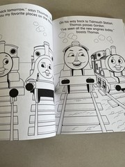 NEW SUPER RARE THOMAS & FRIENDS TRAIN STICKER EXPRESS 700 Stickers BOOK 2005