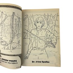 Indiana Jones Kingdom Crystal Skull Giant Coloring and Activity Book – 96 pages