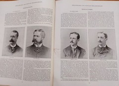 Philadelphia & Popular Philadephians, 1891, 292 pgs, hc, VERY RARE original edtn