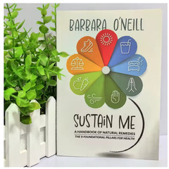26 Sustain Me by Barbara O’Neill Book Provides Inspiring Insights for Improvemen