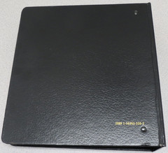Holy Bible Wide Margin Looseleaf Reference Edition NIV 3-Ring Binder Hendrickson