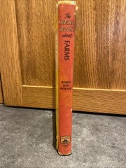 The Real Book About Farms VTG 1952 Hardcover Book Club Edition