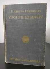 Fourteen Lessons in Yoga Philosophy by Yogi Ramacharaka (1931, Hardcover)