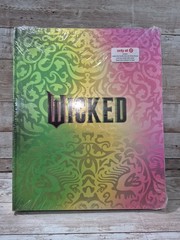 WICKED: THE OFFICIAL VISUAL COMPANION (Hardcover) Target Exclusive NWT