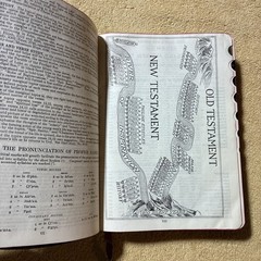1964 Kirkbride The New Chain Reference Bible Thompson 4th Improved Edition KJV