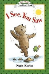 I See, You Saw (My First I Can Read) – Paperback By Karlin, Nurit – GOOD
