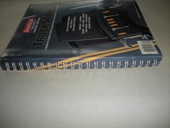 American Trucker Premier Edition Truckstops Book 1996 Spiral Binding 376 Pages