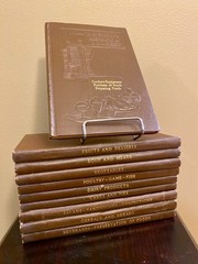 1929 Women’s Institute of Cookery Cookbooks: Set of 10 in Superb Condition