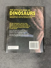 The Ultimate Book of Dinosaurs Parragon 2005 HC Kids Animals Home School Pets