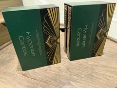 Hyperion Cantos FULL SET Subterranean Press Dan Simmons Signed Limited