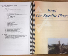 Study Guide of Israel SC by Arnold Fruchtenbaum 1999 Historical & Geographical