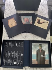 NEW MINT RARE DELUXE LTD ED #309 CLAMSHELL René Magritte: The Blue Box PAINTING