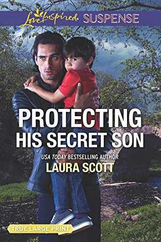 Protecting His Secret Son (Callahan – Paperback, by Scott Laura – Very Good