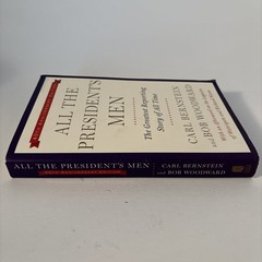 All the President’s Men/Watergate-Nixon by: Woodward & Bernstein-Paperback Book