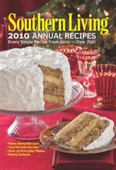 Southern Living Annual Recipes by Southern Living: Used