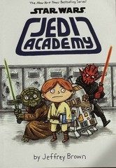 Star Wars Jedi Academy Hyperspace 8 Book Set, box and Lot 8 Books Scholastic