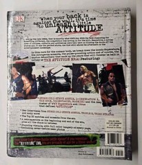 WWE: The Attitude Era Jon Robinson Prima Games DK Books 2015 Hardcover