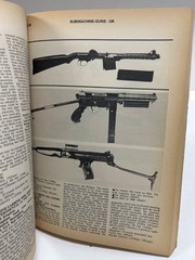 Vintage Firearms paperback book”Military Small Arms of 20th Century” 1973