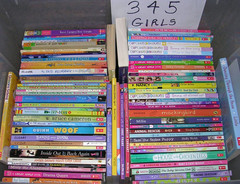 Random Lot 20 GIRLS Reading Level 3rd 4th 5th Grade Chapter Books FREE SHIP