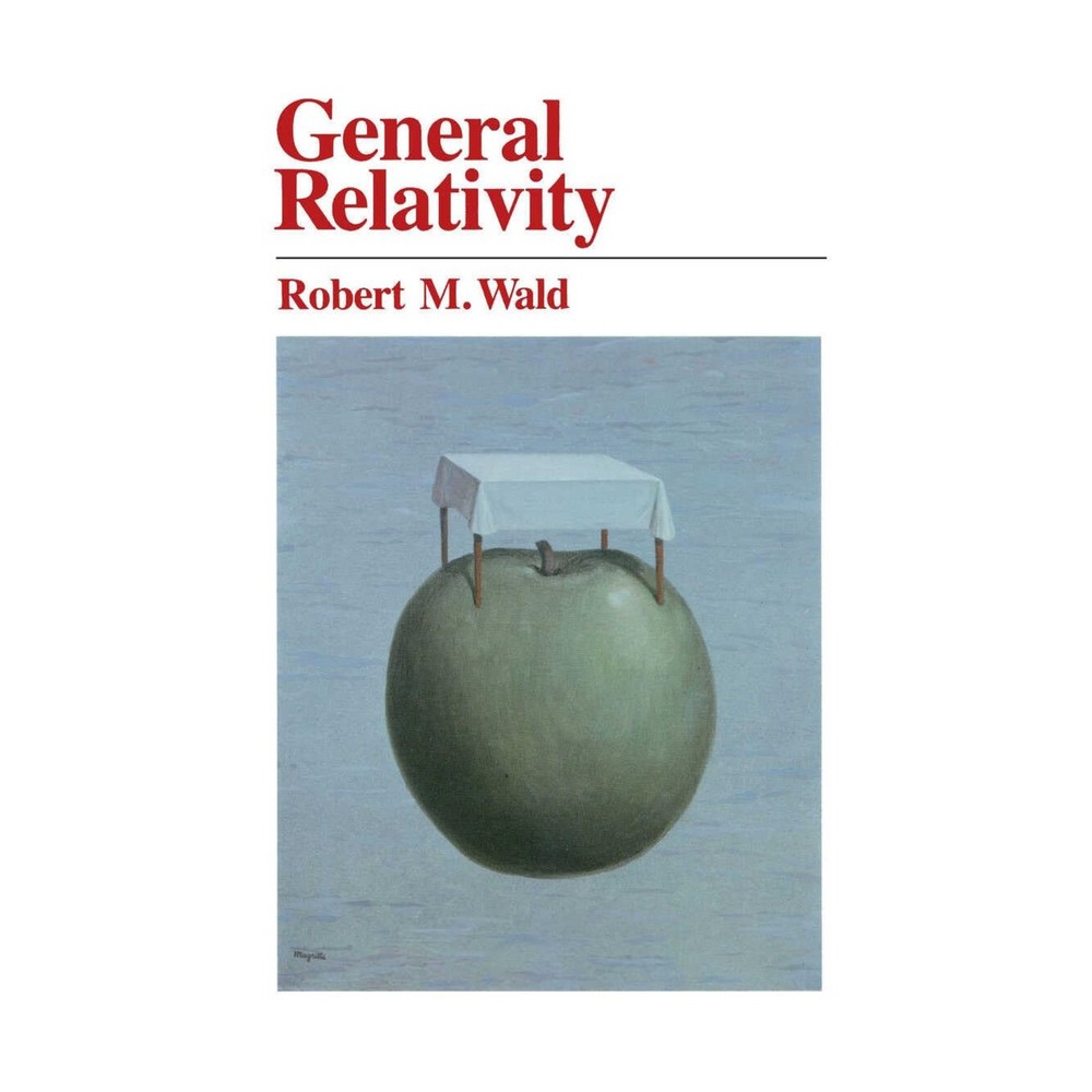 University of Chicago Book General Relativity SW (New)