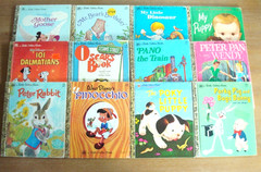 A Little Golden Book Lot of 110 Books / 120 Stories
