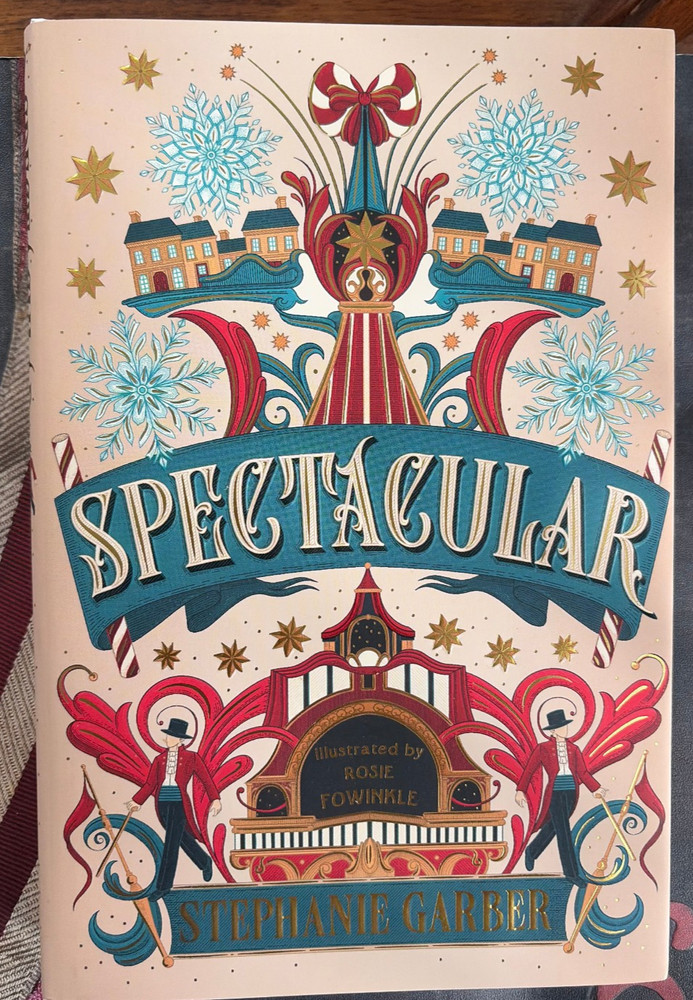 Spectacular Fairyloot Exclusive Caraval Series by Stephanie Garber Sprayed Edge