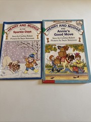 Lot of 12 Henry And Mudge Books By Cynthia Rylant Collection Set + 2 Other Books