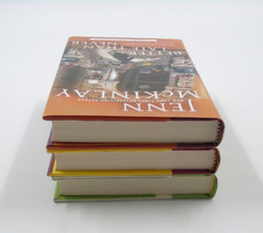 JENN McKINLAY A LIBRARY LOVER’S Cozy Mystery Series 3 Book Lot FIRST EDITIONS HC