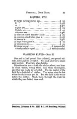 1882 The California Practical Vintage Cook Book 53 Pages