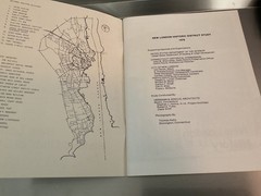 New London Connecticut Historic District Study 1978 Magazine