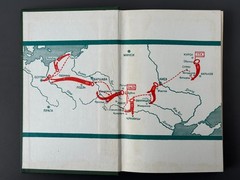 Люки открыли в Берлине Боевой путь 1-й гвардейской танковой армии 1973
